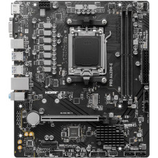 MSI | PRO A620M-E | Processor family AMD | Processor socket AM5 | DDR5 | Supported hard disk drive interfaces SATA, M.2 | Number of SATA connectors 4