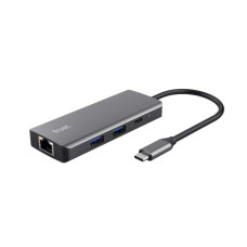 Trust ADAPTER USB-C DALYX 6-IN-1/24968 TRUST