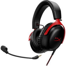 Hyperx HEADSET HYPERX CLOUD III/BLACK/RED 727A9AA HYPERX