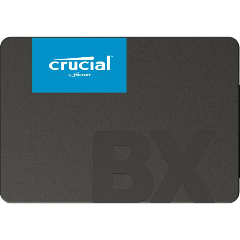 Crucial SSD|CRUCIAL|BX500|1TB|SATA 3.0|Write speed 500 MBytes/sec|Read speed 540 MBytes/sec|2,5