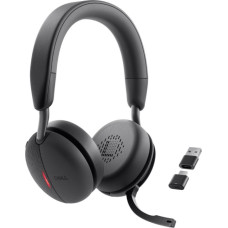 Dell | Pro On-Ear Headset | WL5024 | Built-in microphone | ANC | Wireless | Black