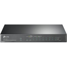 Tp-Link | 10-Port Gigabit Easy Smart Switch with 8-Port PoE+ | TL-SG1210MPE | Web managed | Desktop | 1 Gbps (RJ-45) ports quantity | SFP ports quantity | Combo ports quantity | PoE ports quantity | PoE+ ports quantity | Power supply type External | 60 mo