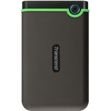 Transcend External HDD|TRANSCEND|StoreJet|TS4TSJ25M3C|4TB|USB 3.1|Colour Green|TS4TSJ25M3C