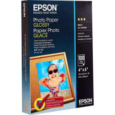 Epson Photo Paper Glossy | 200 g/m² | 10 x 15 cm | Photo Paper