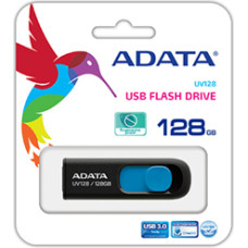 Adata | UV128 | 128 GB | USB 3.0 | Black/Blue