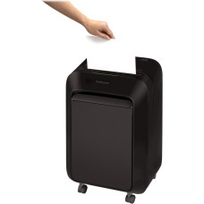 Fellowes Micro-Cut | LX210 | Black | L | Paper shredding | Credit cards shredding | dB | Paper handling standard/output | Traditional