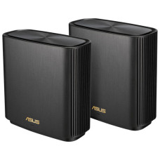 Asus AX7800 Tri Band Mesh Router Wifi 6 | ZenWiFi XT9 (2-Pack) | 802.11ax | 780 Mbit/s | 10/100/1000 Mbit/s | Ethernet LAN (RJ-45) ports 3 | Mesh Support Yes | MU-MiMO Yes | No mobile broadband | Antenna type Internal