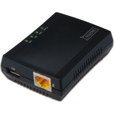 Digitus Multifunction USB Network Server | DN-13020 | m | Black