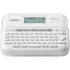 Brother PT-D410 | Mono | Thermal | Label Printer | White