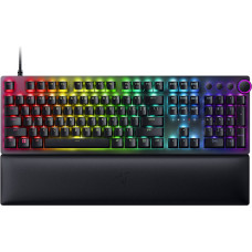 Razer | Huntsman V2 Optical Gaming Keyboard | Gaming keyboard | RGB LED light | NORD | Wired | Black | Numeric keypad | Linear Red Switch