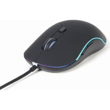 Gembird | Illuminated Large Size Mouse | MUS-UL-02 | Wired | USB | Black