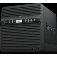 Synology | Tower NAS | DS423 | up to 4 HDD/SSD | Realtek | RTD1619B | Processor frequency 1.7 GHz | 2 GB | DDR4