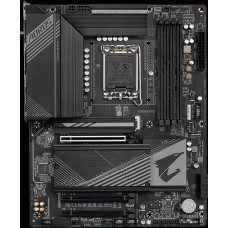 Gigabyte | B760 AORUS ELITE AX 1.0 M/B | Processor family Intel | Processor socket  LGA1700 | DDR5 DIMM | Memory slots 4 | Supported hard disk drive interfaces 	SATA, M.2 | Number of SATA connectors 4 | Chipset Intel B760 Express | ATX