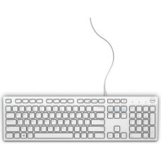 Dell | KB216 | Multimedia | Wired | EN | White | USB