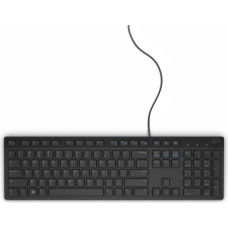 Dell | KB216 | Standard | Wired | RU | Black | 503 g | Numeric keypad