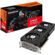 Gigabyte Graphics Card|GIGABYTE|AMD Radeon RX 7600 XT|16 GB|GDDR6|128 bit|PCIE 4.0 16x|2xHDMI|2xDisplayPort|R76XTGAMINGOC-16GDG10