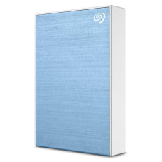 Seagate External HDD|SEAGATE|One Touch|STKZ5000402|5TB|USB 3.0|Colour Light Blue|STKZ5000402