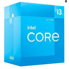 Intel CPU|INTEL|Desktop|Core i3|i3-12100F|Alder Lake|3300 MHz|Cores 4|12MB|Socket LGA1700|58 Watts|BOX|BX8071512100FSRL63