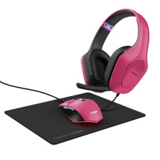 Trust HEADSET +MOUSE+MOUSEPAD/GXT 790 PINK 25179 TRUST