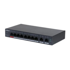 Dahua Switch|DAHUA|CS4010-8ET-110|Type L2|Desktop/pedestal|PoE ports 8|DH-CS4010-8ET-110