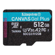 Kingston MEMORY MICRO SDXC 512GB UHS-I/SDCG3/512GBSP KINGSTON