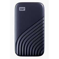 Western Digital External SSD|WESTERN DIGITAL|My Passport|500GB|USB-C|Write speed 1000 MBytes/sec|Read speed 1050 MBytes/sec|Proprietary|WDBAGF5000ABL-WESN