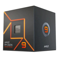 AMD CPU|AMD|Desktop|Ryzen 9|7900|Raphael AM5|3700 MHz|Cores 12|64MB|Socket SAM5|65 Watts|GPU Radeon|BOX|100-100000590BOX