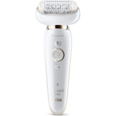 Braun SES9001 Silk-epil 9 Flex Epilator, White