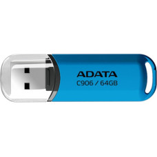 Adata | USB Flash Drive | C906 | 64 GB | USB 2.0 | Blue