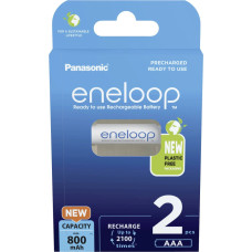 Panasonic | AAA | 800 mAh | 2 pc(s) | ENELOOP BK-4MCDE/2BE