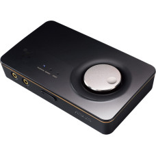 Asus | Compact 7.1-channel USB soundcard and headphone amplifier | XONAR_U7 | 7.1-channels