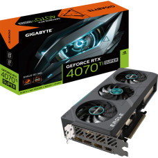 Gigabyte | GeForce RTX 4070 Ti SUPER EAGLE OC 16G | NVIDIA | 16 GB | GeForce RTX 4070 Ti SUPER | GDDR6X | HDMI ports quantity 1 | PCI-E 4.0 | Memory clock speed 2640 MHz