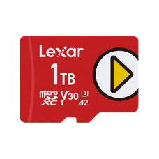 Lexar | Play UHS-I | 1024 GB | micro SDXC | Flash memory class 10