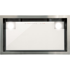 Cata | Hood | GC DUAL A 75 XGWH | Energy efficiency class A | Canopy | Width 79.2 cm | 820 m³/h | Touch control | White glass | LED