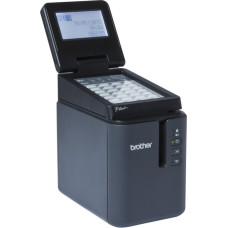 Brother PTP950NW | Mono | Thermal transfer | PC Professional label printer | Wi-Fi | Black