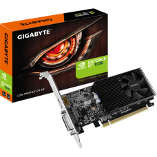 Gigabyte | GV-N1030D4-2GL 1.0 | NVIDIA | 2 GB | GeForce GT 1030 | DDR4 | DVI-D ports quantity 1 | HDMI ports quantity 1 | PCI Express 3.0 | Memory clock speed 2100 MHz | Processor frequency 1417 MHz