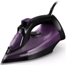 Philips | DST5030/80 | Steam Iron | 2400 W | Water tank capacity 320 ml | Continuous steam 45 g/min | Steam boost performance  g/min | Dark Purple