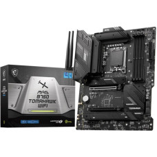 MSI | MAG B760 TOMAHAWK WIFI | Processor family Intel | Processor socket LGA1700 | DDR5 | Supported hard disk drive interfaces SATA, M.2 | Number of SATA connectors 4