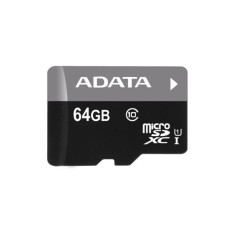 Adata | Premier UHS-I | 64 GB | MicroSDXC | Flash memory class 10 | SD adapter