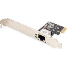 Digitus | Gigabit Ethernet PCI Express Card 32-bit, low profile bracket, Realtek RTL8111H | DN-10130-1