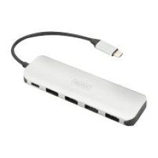 Digitus | Charging | USB Type-C 4 port hub (USB 3.0) + PD