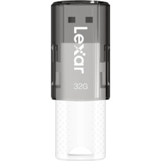 Lexar | Flash drive | JumpDrive S60 | 32 GB | USB 2.0 | Black/Teal