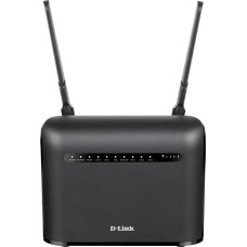 D-Link LTE Cat4 WiFi AC1200 Router | DWR-953V2 | 802.11ac | 866+300 Mbit/s | 10/100/1000 Mbit/s | Ethernet LAN (RJ-45) ports 3 | Mesh Support No | MU-MiMO No | 4G | Antenna type 2xExternal