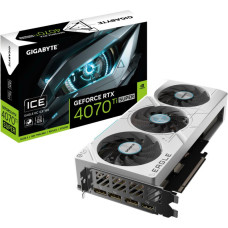 Gigabyte Graphics Card|GIGABYTE|NVIDIA GeForce RTX 4070 Ti SUPER|16 GB|GDDR6X|256 bit|PCIE 4.0 16x|1xHDMI|3xDisplayPort|GV-N407TSEAGLEOCICE-16GD