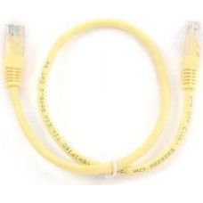 Gembird PATCH CABLE CAT5E UTP 0.5M/PP12-0.5M/Y GEMBIRD