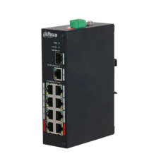 Dahua Switch|DAHUA|PFS3110-8ET-96-V2|PoE ports 8|96 Watts|DH-PFS3110-8ET-96-V2