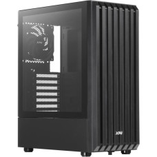 Adata Case|ADATA|VALOR STORM|MidiTower|Case product features Transparent panel|Not included|ATX|MicroATX|MiniITX|Colour Black|VALORSTORMMT-BKCWW