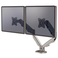 Fellowes MONITOR ACC ARM DUAL EPPA/SILVER 9683301 FELLOWES