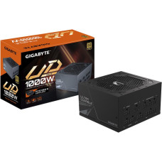 Gigabyte Power Supply|GIGABYTE|1000 Watts|Efficiency 80 PLUS GOLD|PFC Active|MTBF 100000 hours|GP-UD1000GMPG5