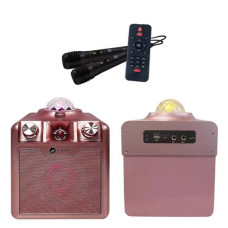 N-Gear Portable Speaker|N-GEAR|DISCO STAR 710SP|Pink|Wireless|Bluetooth|DISCOSTAR710SP